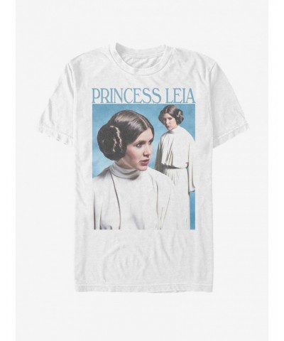 Star Wars Leia Photo T-Shirt $6.52 T-Shirts