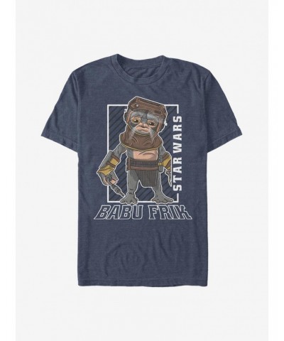 Star Wars Episode IX The Rise Of Skywalker Babu Frik T-Shirt $7.30 T-Shirts