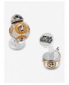 Star Wars 3D BB-8 Cufflinks $75.45 Cufflinks