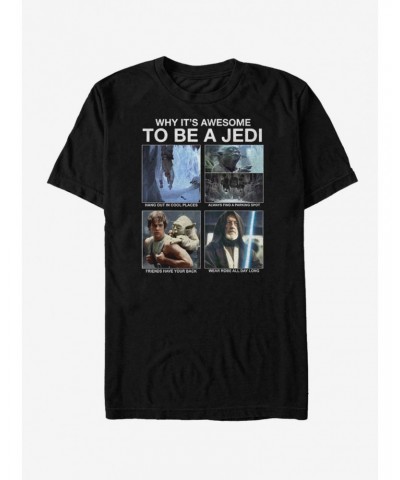 Star Wars To Be A Jedi T-Shirt $4.81 T-Shirts